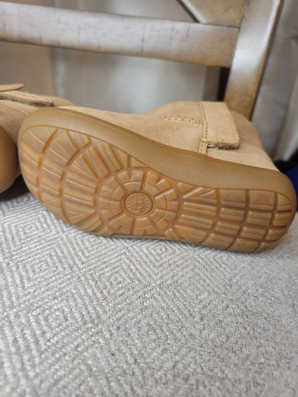 UGG Kids Classic II Chestnut Boot - Chestnut - Picture 6 of 10